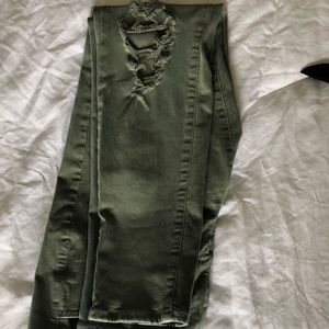 American Eagle high rise jegging